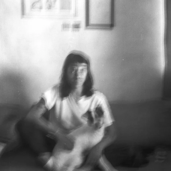 this is me with my dog